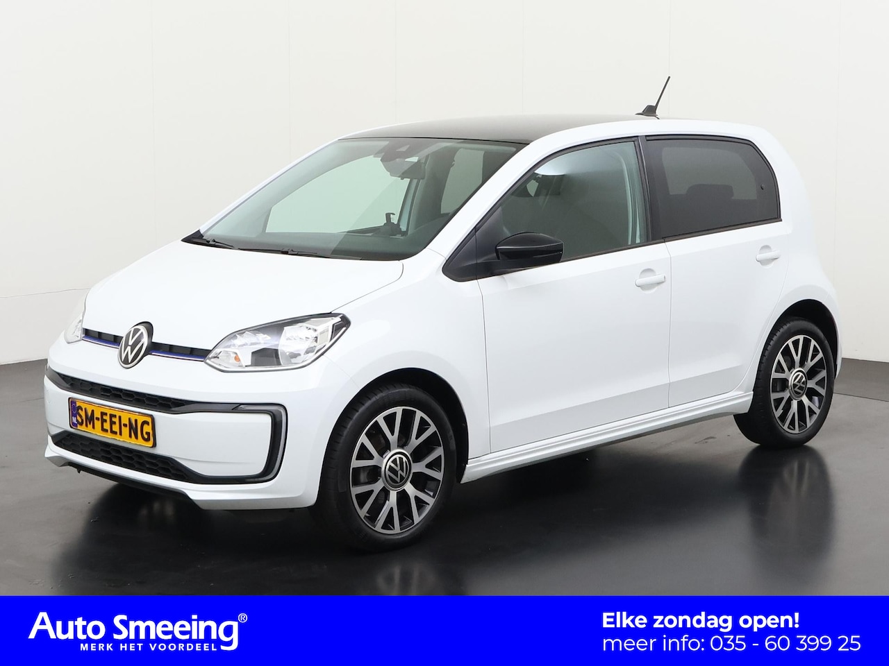 Volkswagen e-Up! - Style | 16'' Upsilon | Stoelverwarming | Zondag Open! - AutoWereld.nl