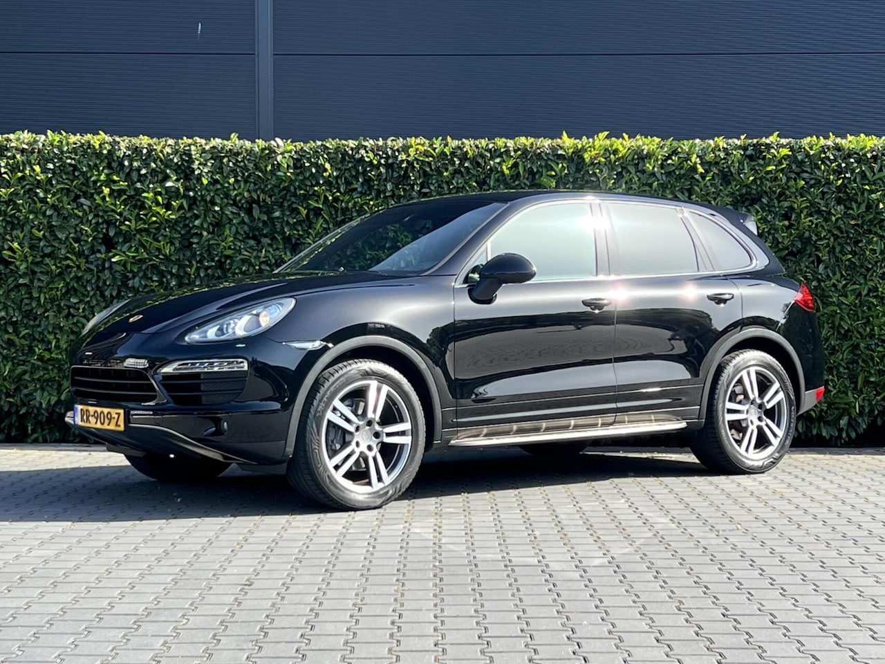Porsche Cayenne - 3.6 3.6, NIEUW MODEL, LUCHTVERING, LEDER, NAVIGATIE, CRUISE CONTROL, CLIMATE CONTROL, STOELVER - AutoWereld.nl