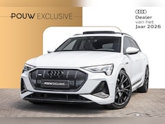 Audi e-tron - 55 408pk quattro S edition 95 kWh | Panoramadak | B&O | Sportstoelen Plus | 22" Velgen | C