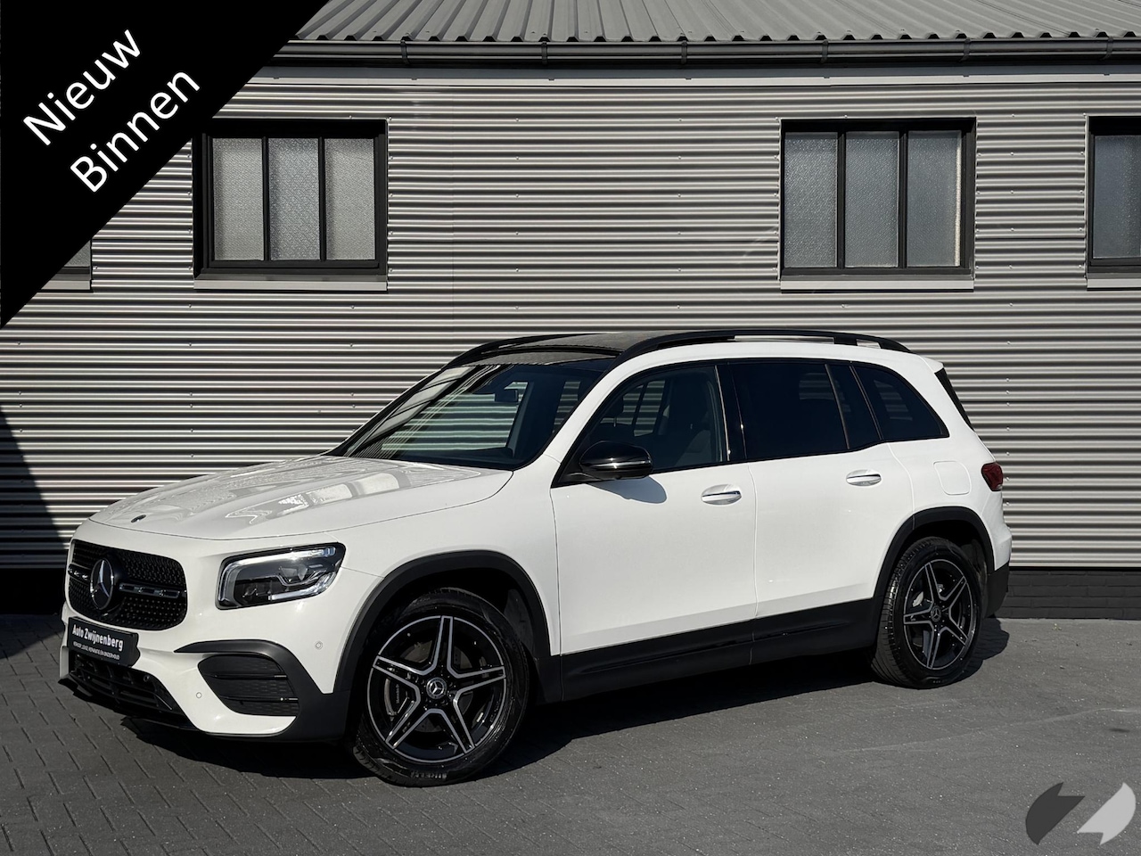 Mercedes-Benz GLB - 200 4MATIC AMG Line 7p |Pano|Memory|360°| - AutoWereld.nl