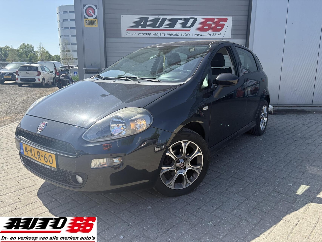 Fiat Punto Evo - 0.9 TwinAir Lounge 0.9 TwinAir Lounge - AutoWereld.nl