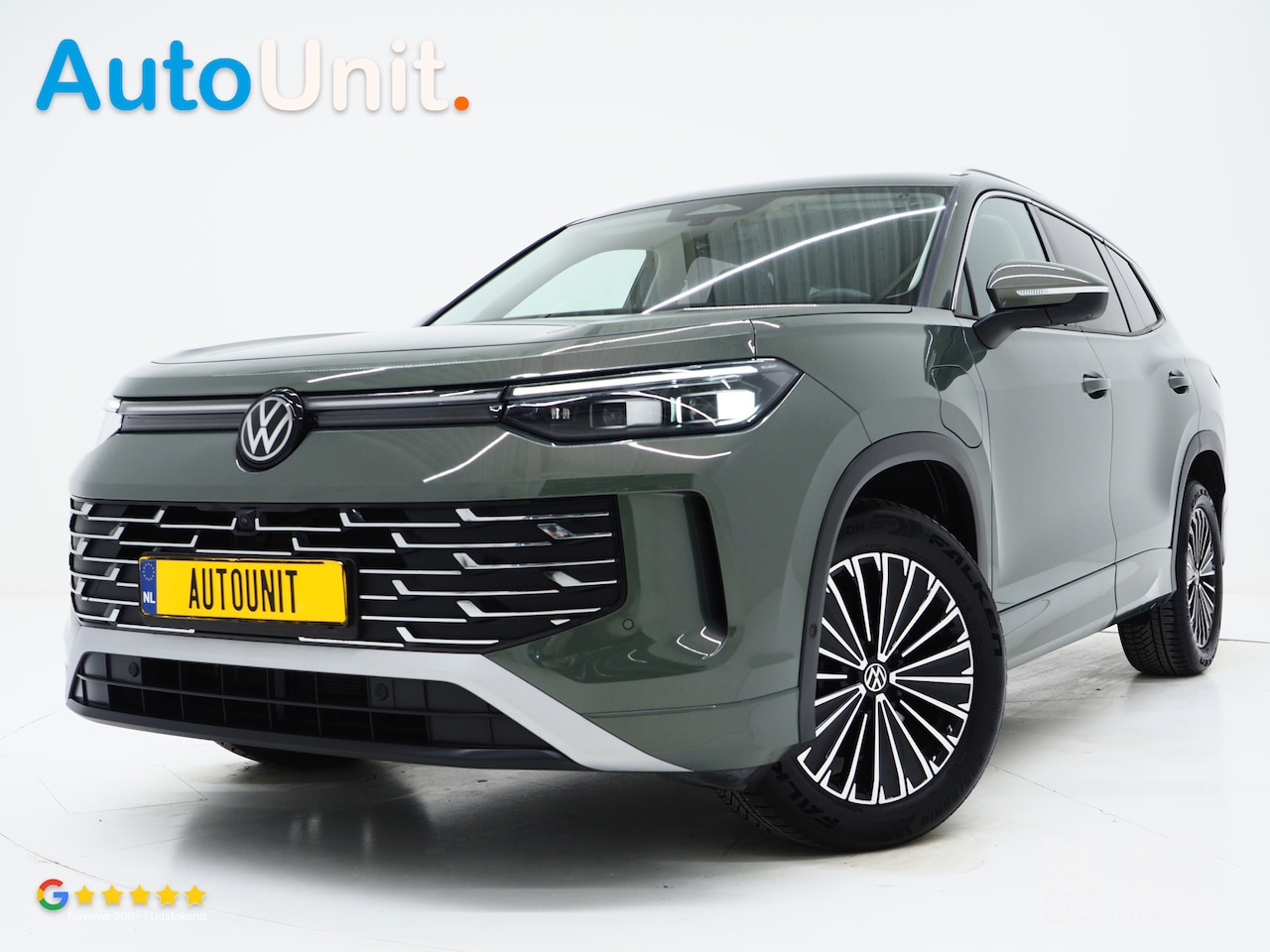 Volkswagen Tayron - 1.5 eHybrid Elegance | Trekhaak | Massage | 360 | Leder/Alcantara | Sfeerlicht | Keyless | - AutoWereld.nl