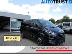 Ford Transit Custom - 2.0 TDCI 185PK, L1H1, Sport, Dubbel Cabine, Airco, 2 x Schuifdeur