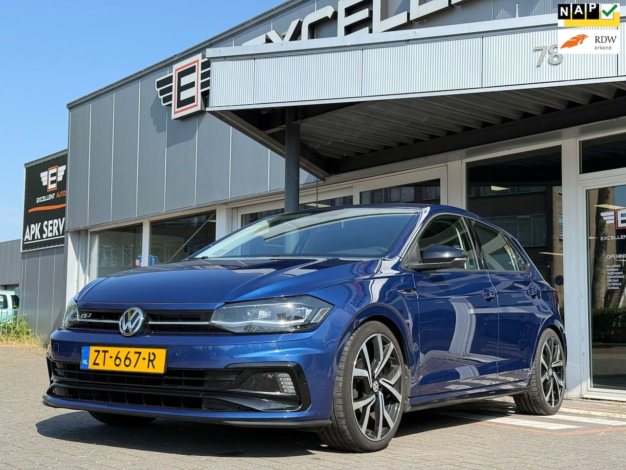 Volkswagen Polo - 1.0 TSI R-Line | Navigatie | ACC | LED - AutoWereld.nl