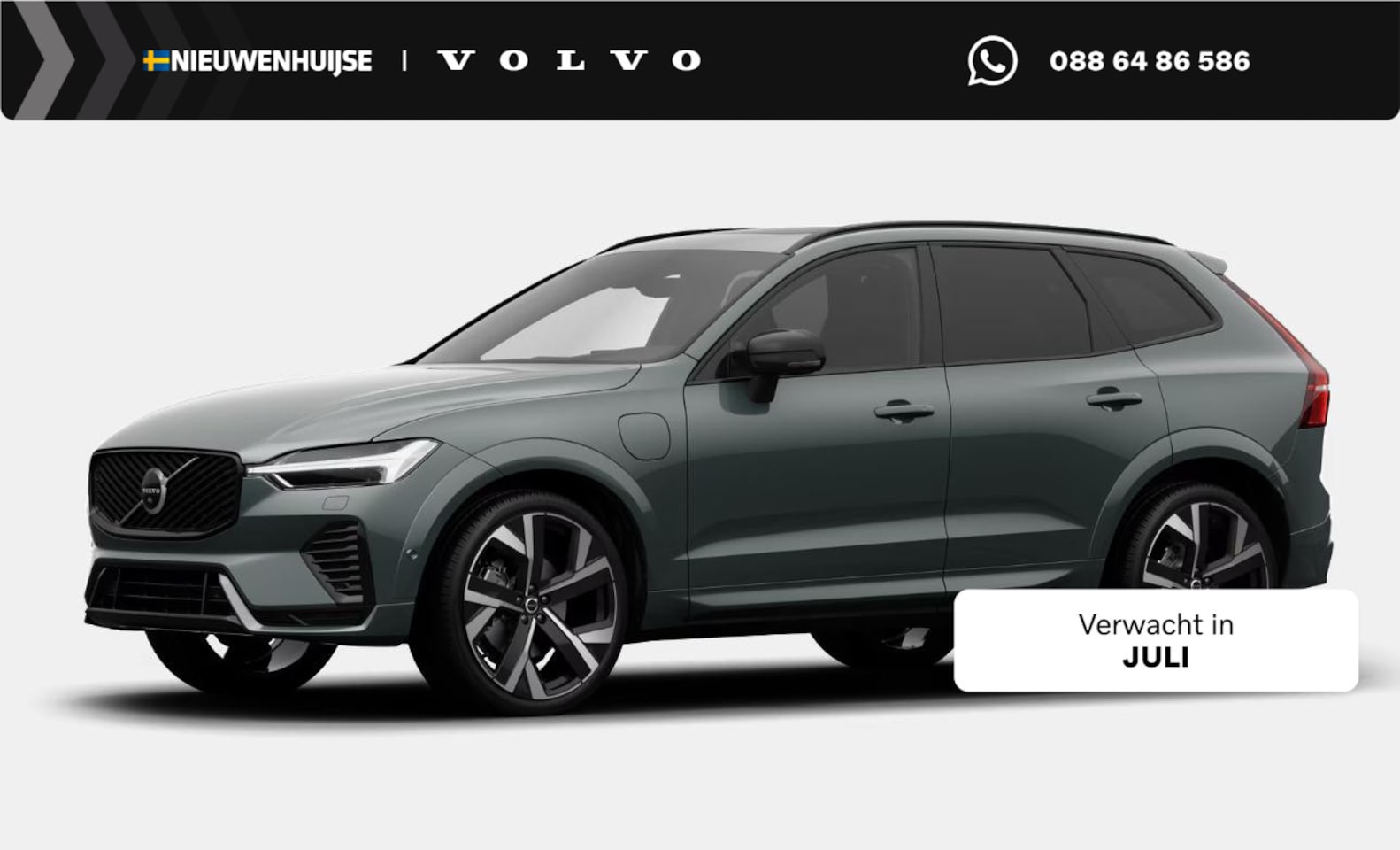Volvo XC60 - 2.0 T8 Plug-in hybrid AWD Ultra Dark Exec. Ed. | Luchtvering | 22 Inch | Bowers & Wilkins - AutoWereld.nl