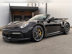 Porsche 911 Cabrio - (992) Turbo S - Deep Black Metallic - Burmester