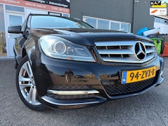 Mercedes-Benz C-klasse Estate - 180 CDI Business Class Avantgarde van 1ste Eig met parkeersensoren en navigatie en bluetoo
