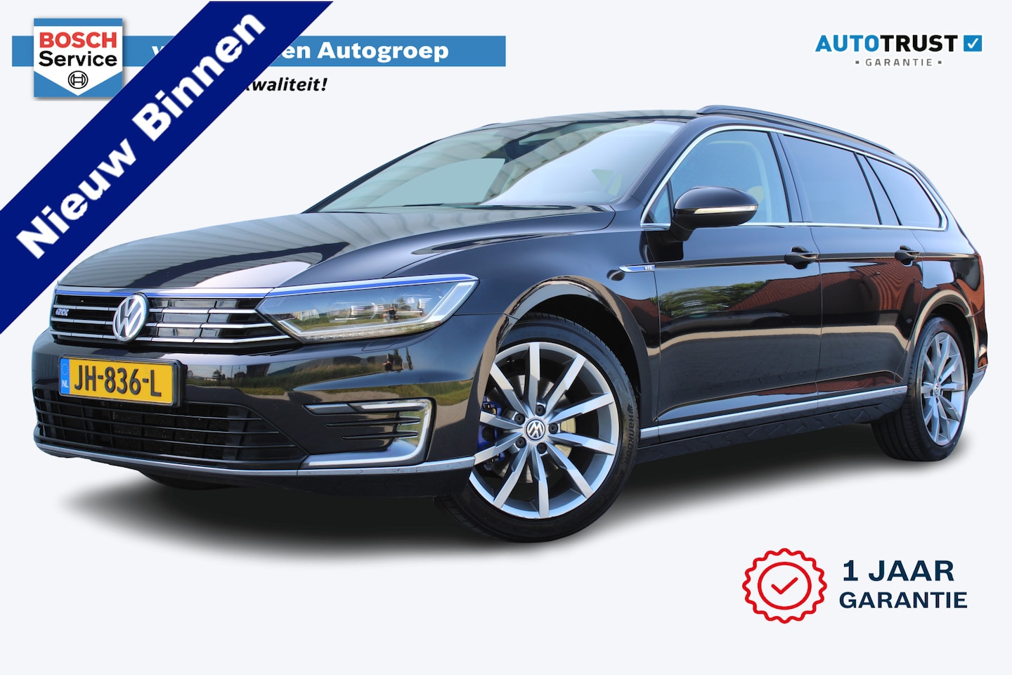 Volkswagen Passat Variant - 1.4 TSI GTE Highline | Incl. 12 maanden garantie | Adaptieve cruise control | Massage func - AutoWereld.nl