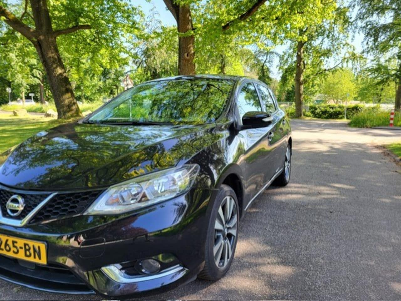 Nissan Pulsar - 1.2 DIG-T Black Edition Clima - AutoWereld.nl