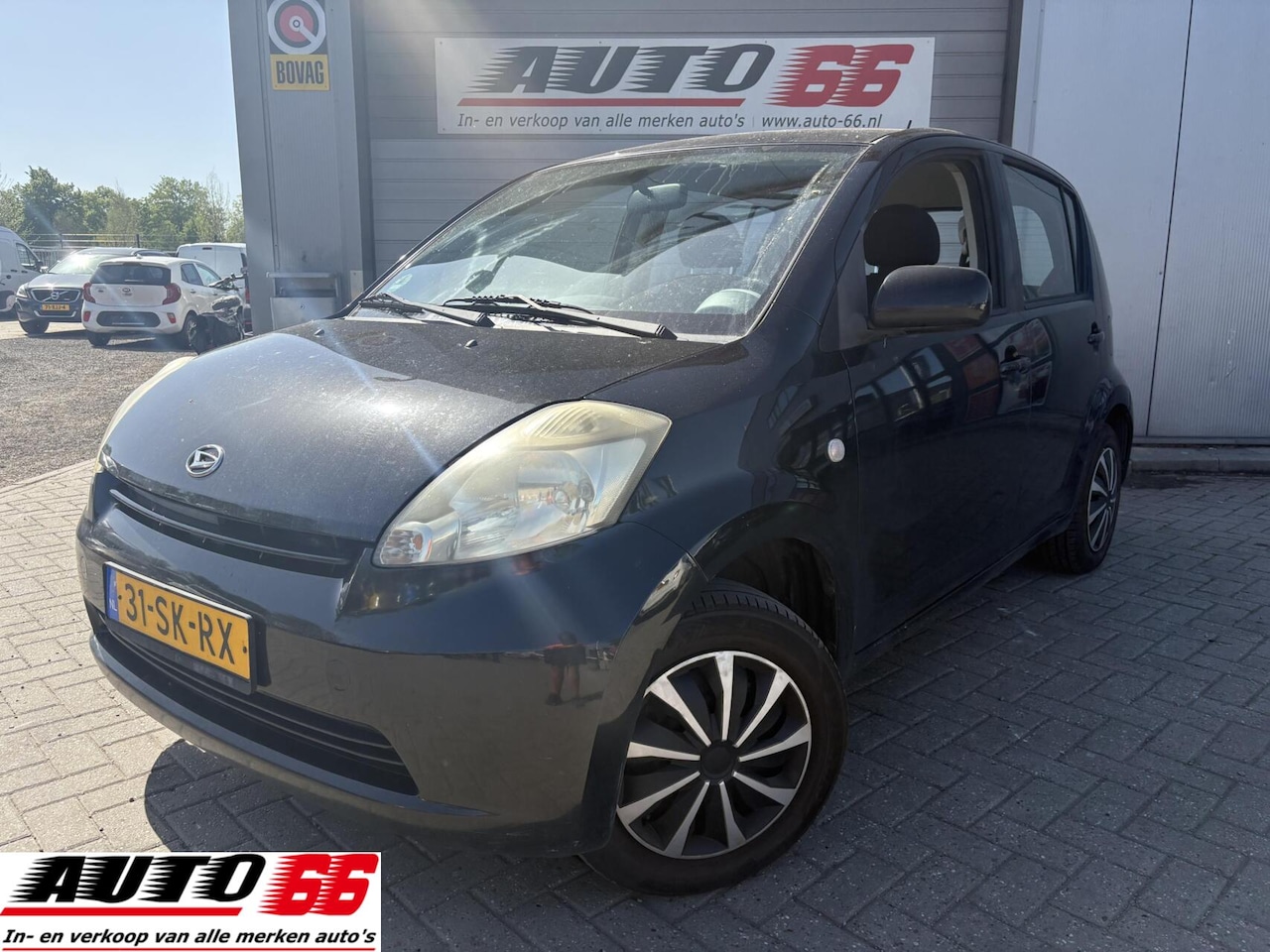 Daihatsu Sirion 2 - 1.0-12V Trend APK tot 08-2027 - AutoWereld.nl