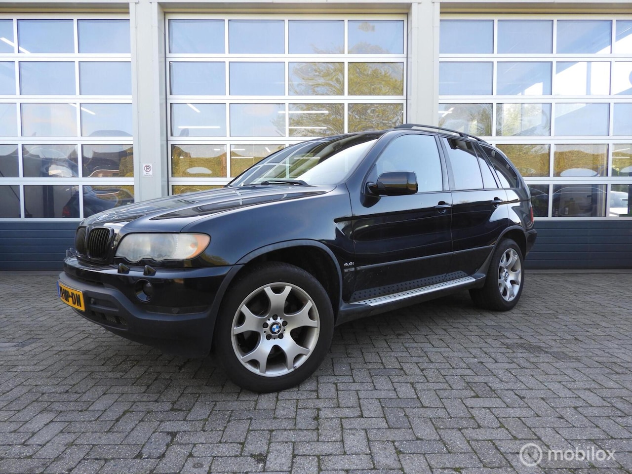 BMW X5 - 4.4i Executive 4.4i Executive - AutoWereld.nl