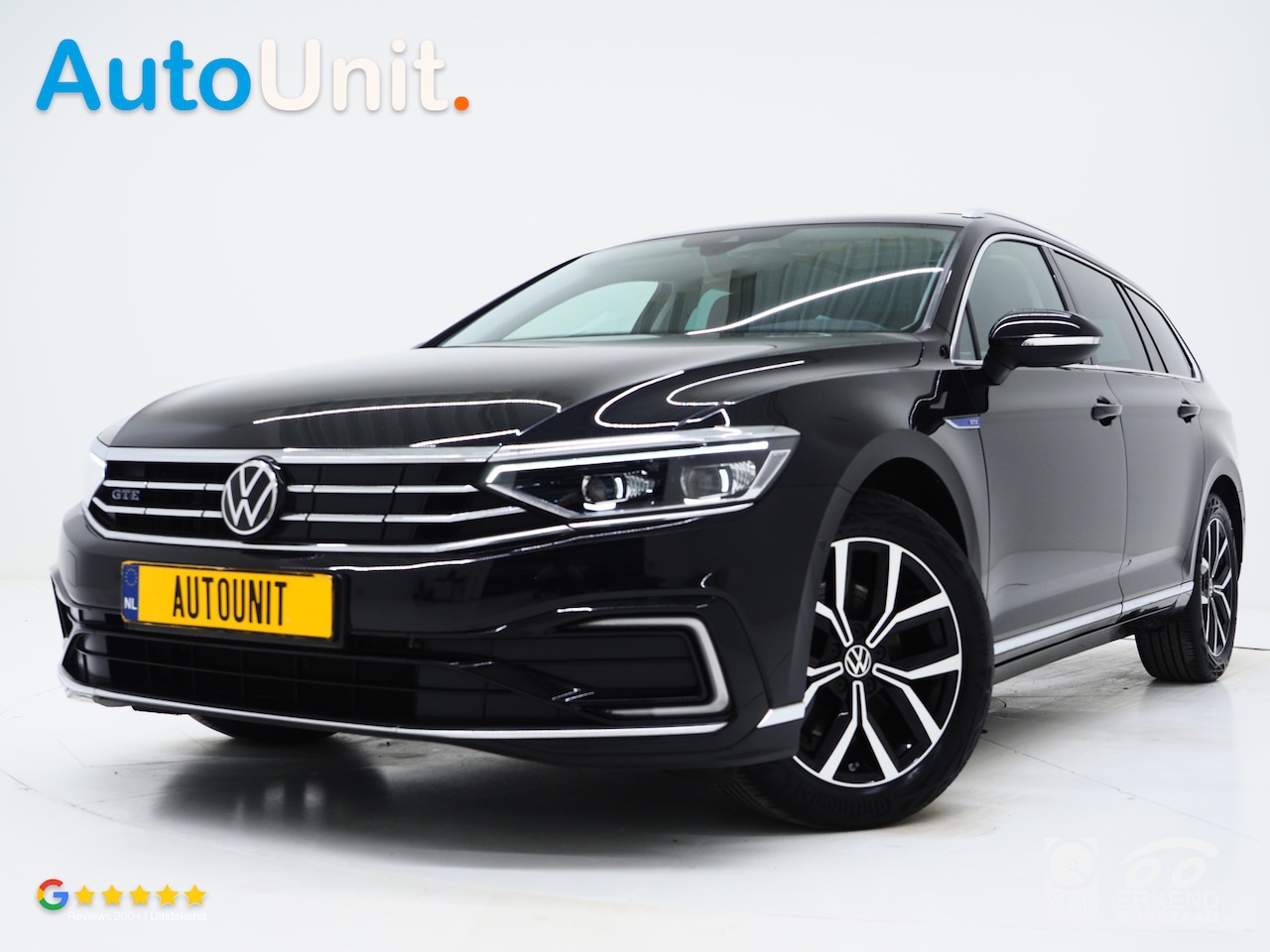 Volkswagen Passat Variant - 1.4 TSI PHEV GTE | Panoramadak | Massage | Camera | Virtual | Sfeerlicht | Adaptive Cruise - AutoWereld.nl