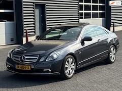Mercedes-Benz E-klasse Coupé - 350 CGI Elegance|panoramadak|cruise control