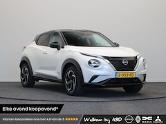 Nissan Juke - 1.6 Hybrid N-Connecta | Adaptieve Cruise Control | Stoel, Stuur en voorruitverwarming | Na