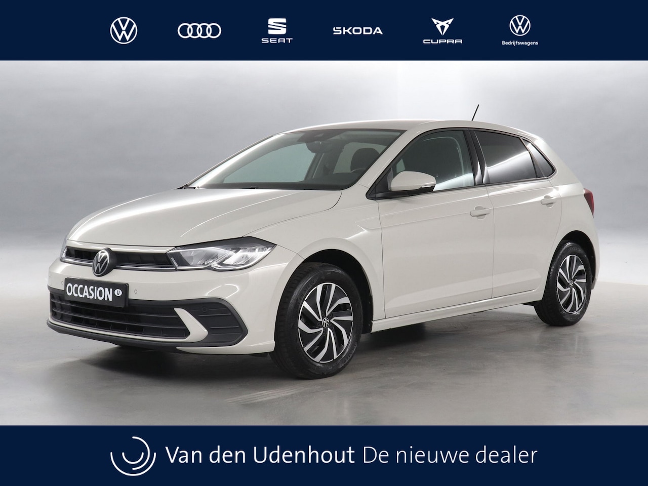 Volkswagen Polo - 1.0 TSI 95pk Life Business DSG / Navigatie / Stoelverwarming / Camera - AutoWereld.nl