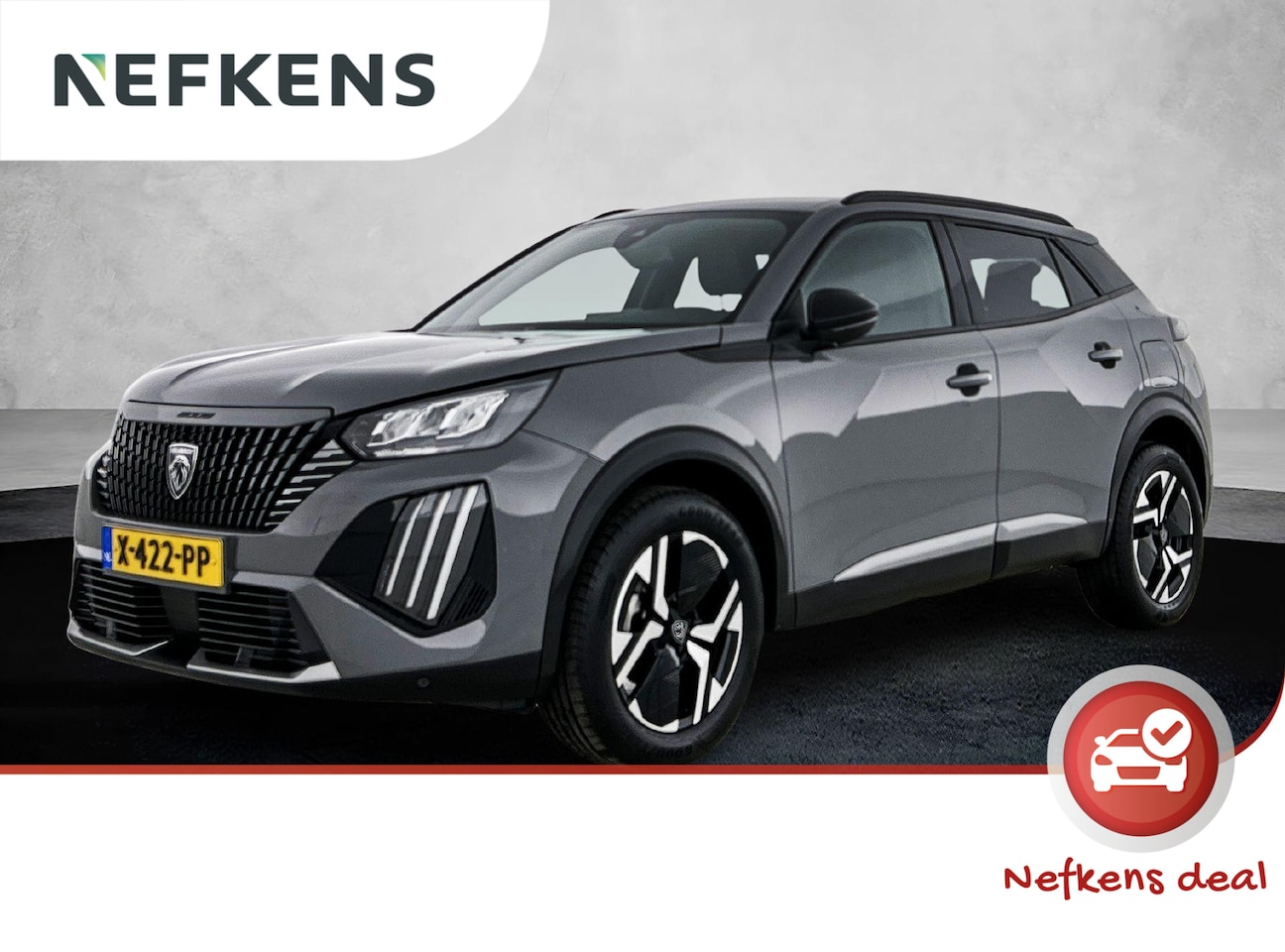 Peugeot 2008 - SUV Allure 100pk | Navigatie via draadloze Apple Carplay / Android Auto | Climate Control - AutoWereld.nl