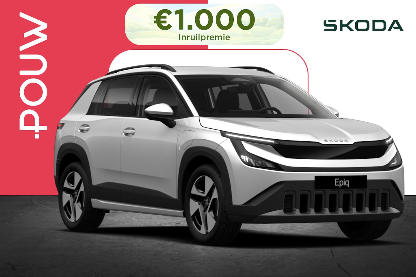 Skoda Epiq - 211pk Selection Launch Edition 56 kWh | Travel Pakket - AutoWereld.nl