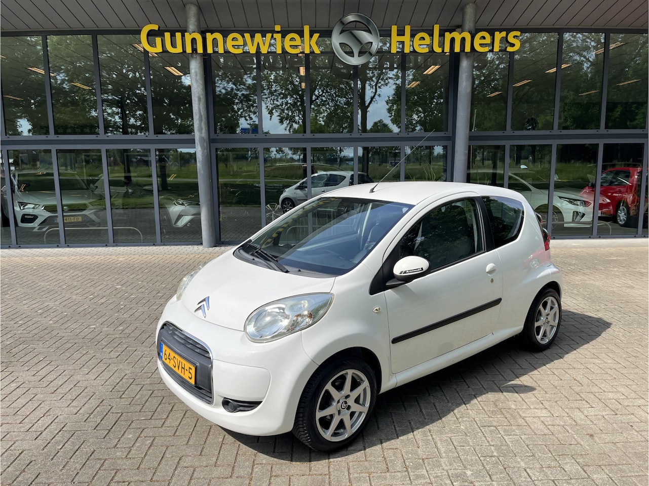 Citroën C1 - 1.0-12V Séduction | ALL SEASON'S | AIRCO | RADIO CD | ELEK. RAMEN | LM 15" - AutoWereld.nl