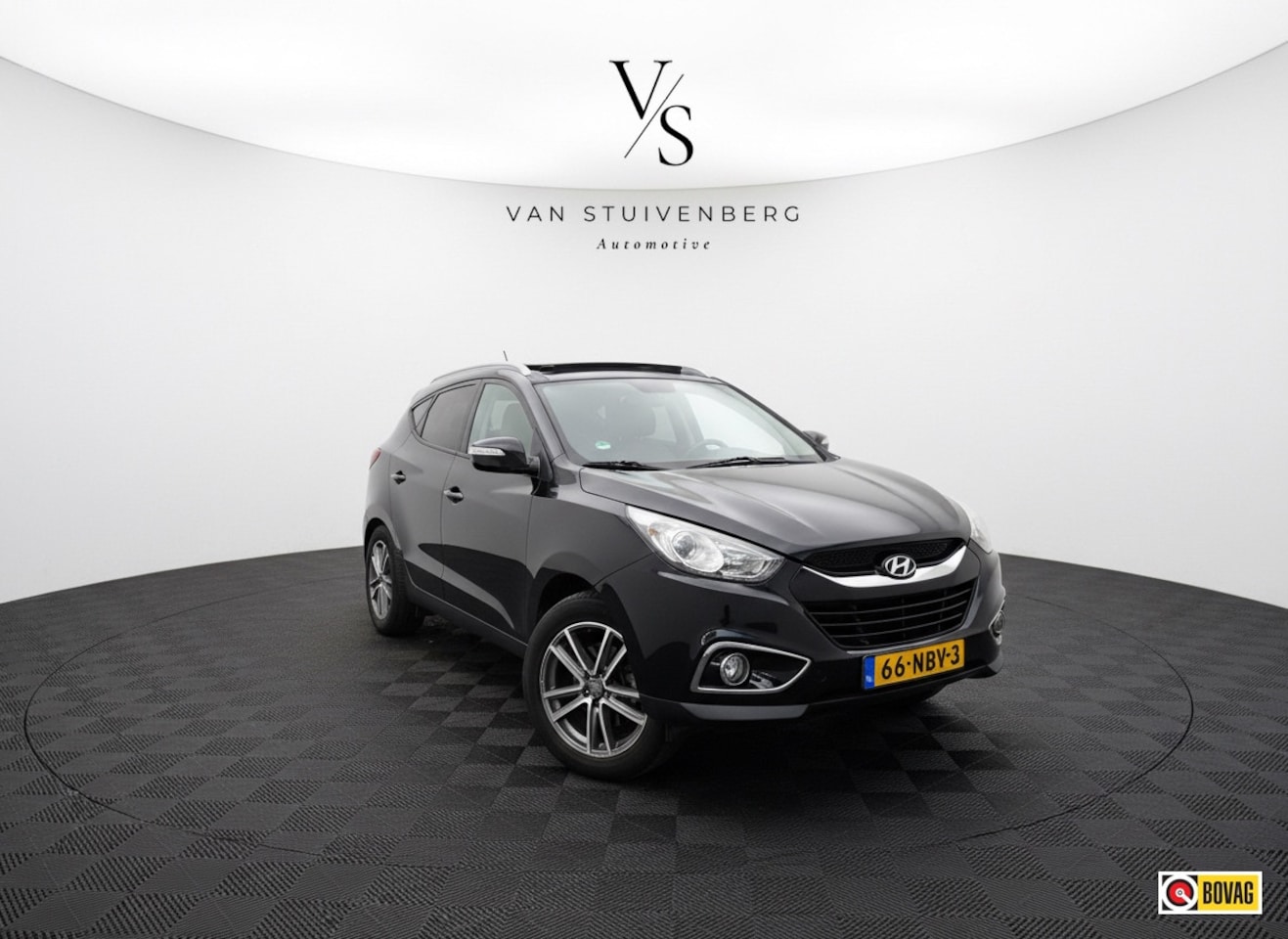 Hyundai ix35 - 2.0i i-Catcher TREKHAAK LEDER PANO NAVI - AutoWereld.nl