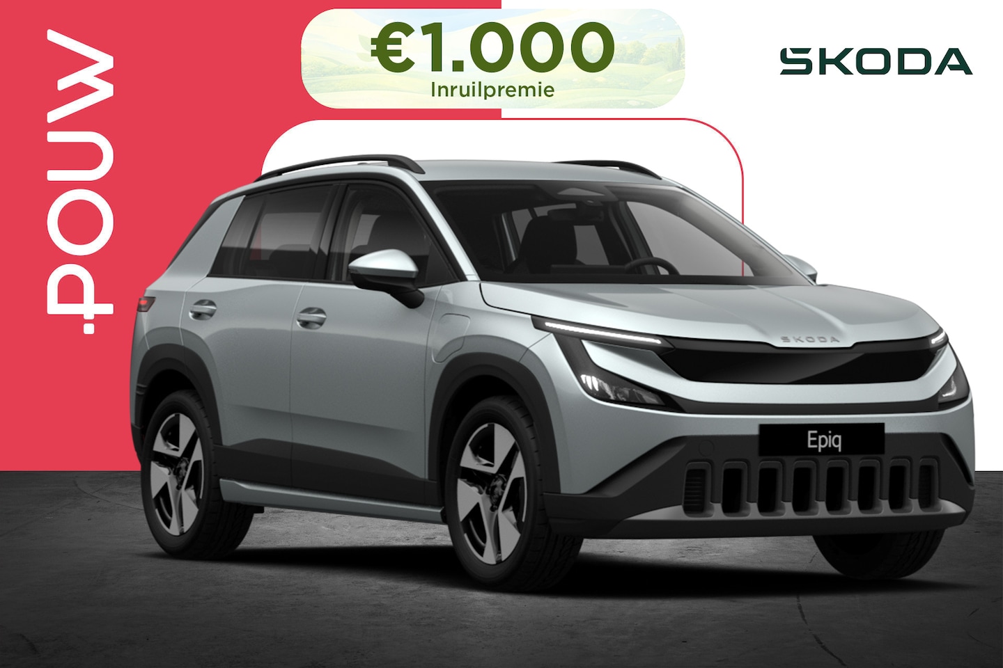 Skoda Epiq - 211pk Selection Launch Edition 56 kWh | Travel Pakket - AutoWereld.nl