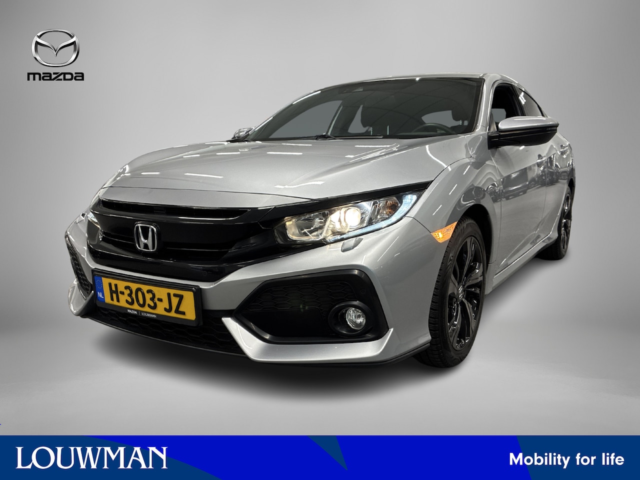 Honda Civic - 1.0 i-VTEC Elegance 1.0 i-VTEC Elegance - AutoWereld.nl