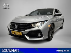 Honda Civic - 1.0 i-VTEC Elegance | Stoelverwarming | Navigatie |