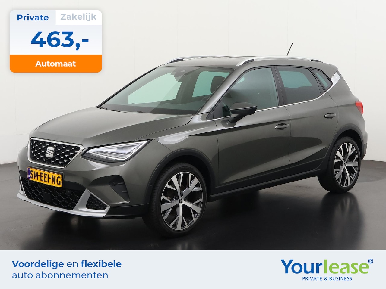 SEAT Arona - 1.0 TSI Xperience DSG | All-in 463,- Private Lease | Direct uit voorraad - AutoWereld.nl