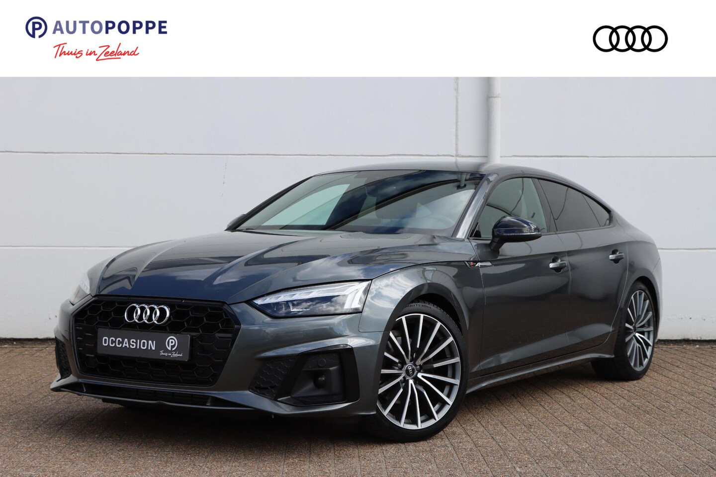 Audi A5 Sportback - 35 TFSI S edition Competition 150pk S-Tronic - AutoWereld.nl