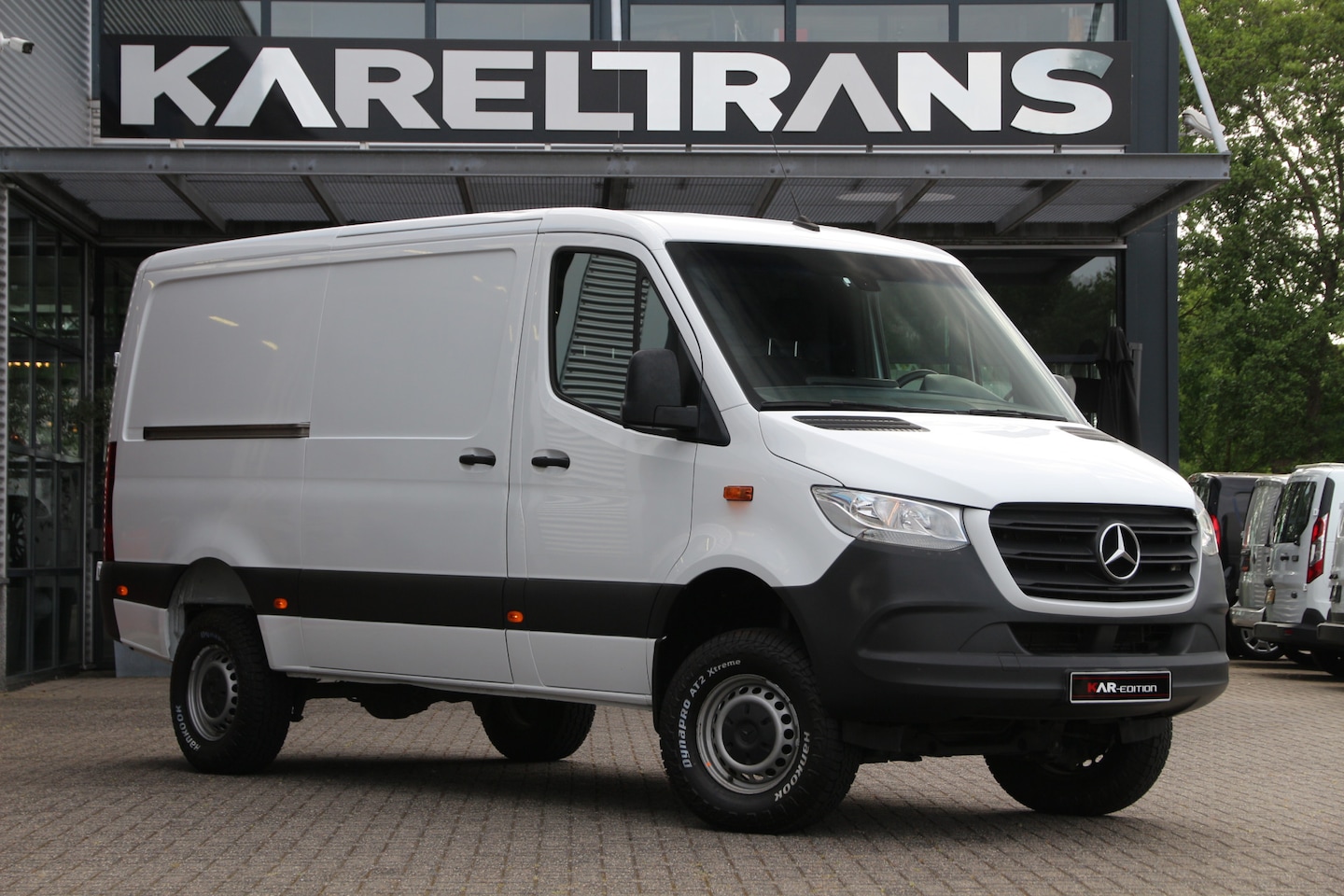Mercedes-Benz Sprinter - 319 3.0 CDI V6 | Aut. | 4x4 / ZG3 | L2H1 | Clima.. - AutoWereld.nl