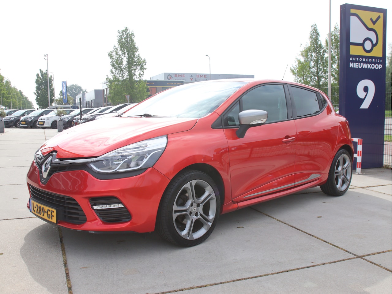 Renault Clio - 1.2 GT Navi-Camera, Sportstoelen, Airco, Cruise Uniek!!! - AutoWereld.nl