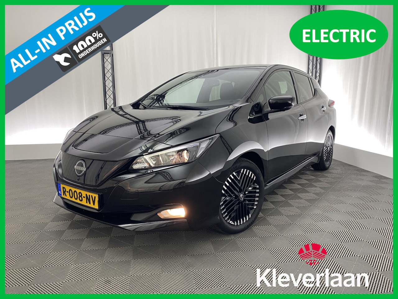 Nissan LEAF - N-Connecta 40 kWh Automaat | CarPlay | Navi | Dodehoek Det. | 360'' Camera | ACC | PDC | V - AutoWereld.nl