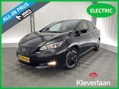 Nissan LEAF - N-Connecta 40 kWh Automaat | CarPlay | Navi | Dodehoek Det. | 360'' Camera | ACC | PDC | V