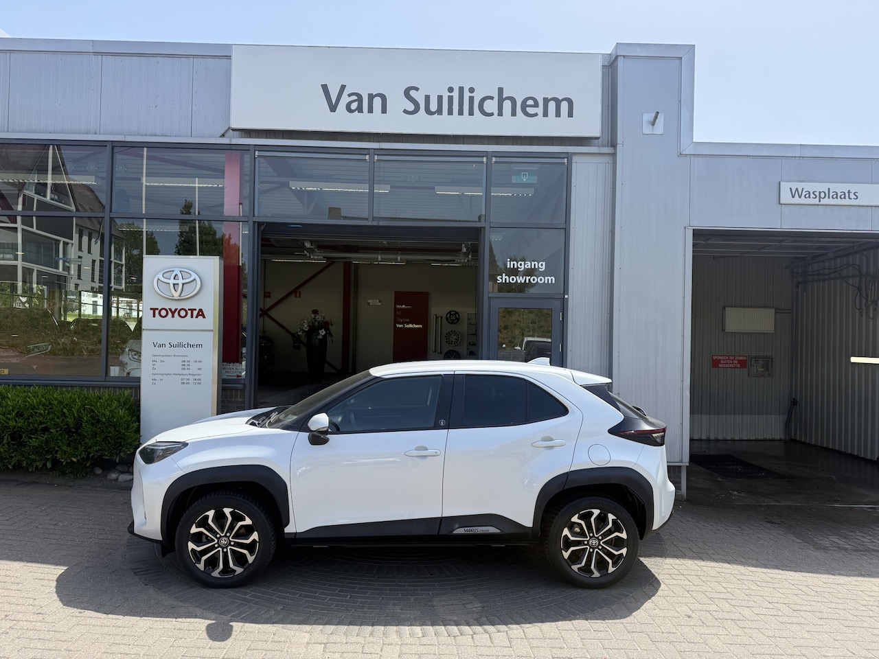 Toyota Yaris Cross - 1.5 Hybrid First Edition 1.5 Hybrid First Edition - AutoWereld.nl
