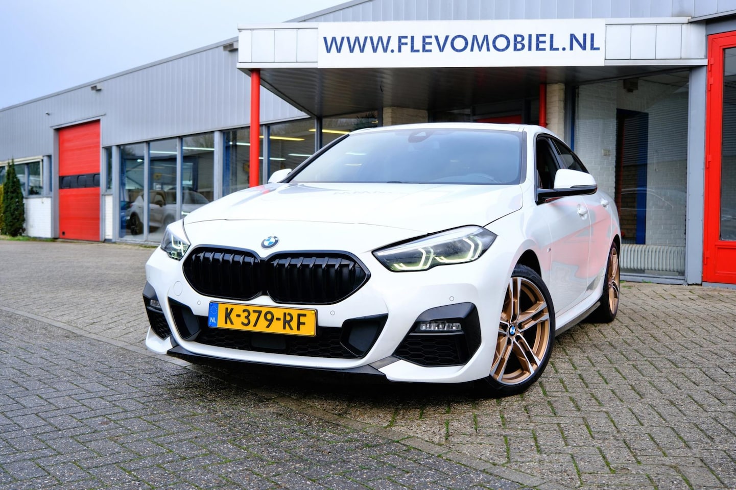 BMW 2-serie Gran Coupé - 218i M-sport Aut. Pano|half Leder|Sportstoelen|Navi|Clima|LMV - AutoWereld.nl
