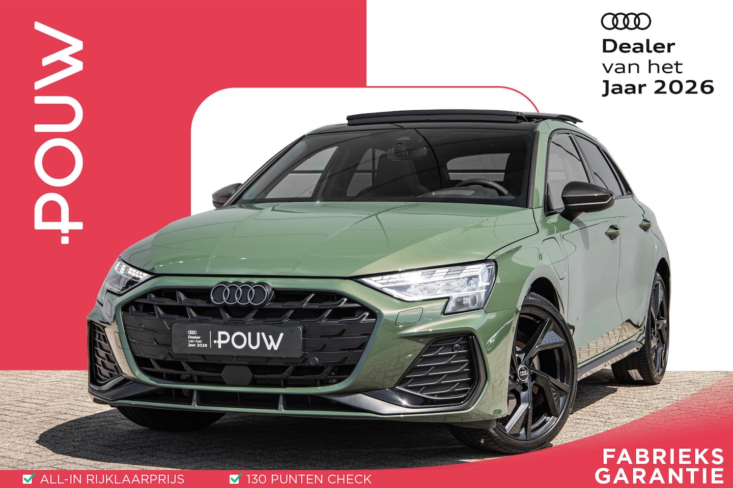 Audi A3 Sportback - 45 TFSIe 272pk PHEV S edition Competition | Sonos | Panoramadak | Head-up | Camera | Sport - AutoWereld.nl