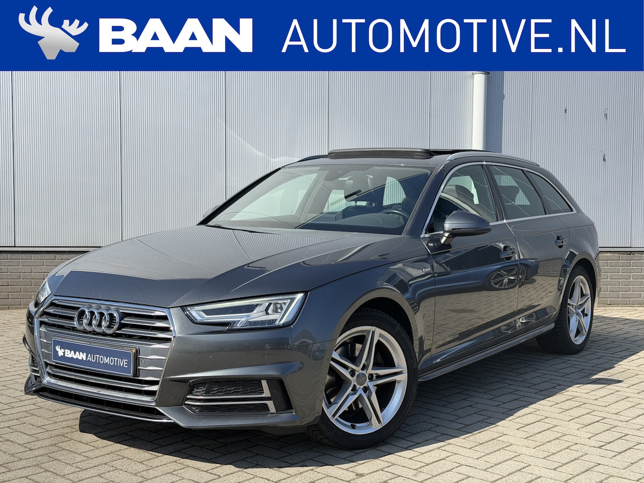 Audi A4 Avant - S-Line | Pano | Camera | Virtual Cockpit | TOP onderhouden | RIJKLAAR | - AutoWereld.nl