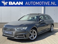 Audi A4 Avant - S-Line | Pano | Camera | Virtual Cockpit | TOP onderhouden | RIJKLAAR |