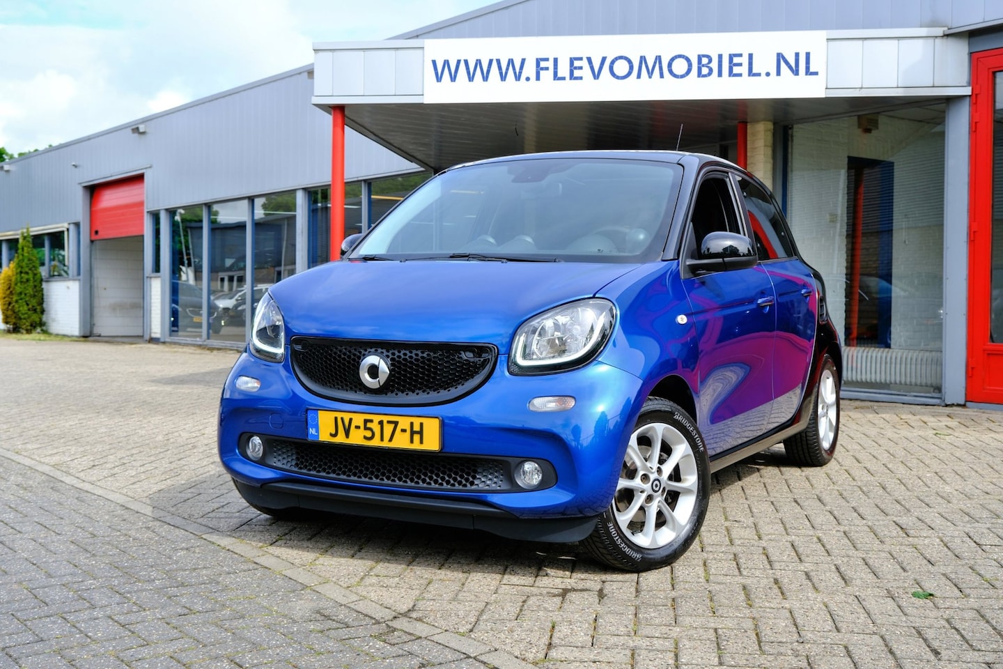 Smart Forfour - 1.0 Turbo Prime 5-drs Pano|Leder|Clima - AutoWereld.nl