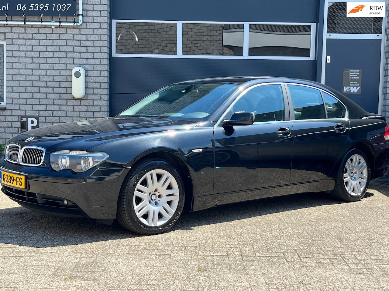 BMW 7-serie - 730i Voll opties IZGS youngtimer - AutoWereld.nl