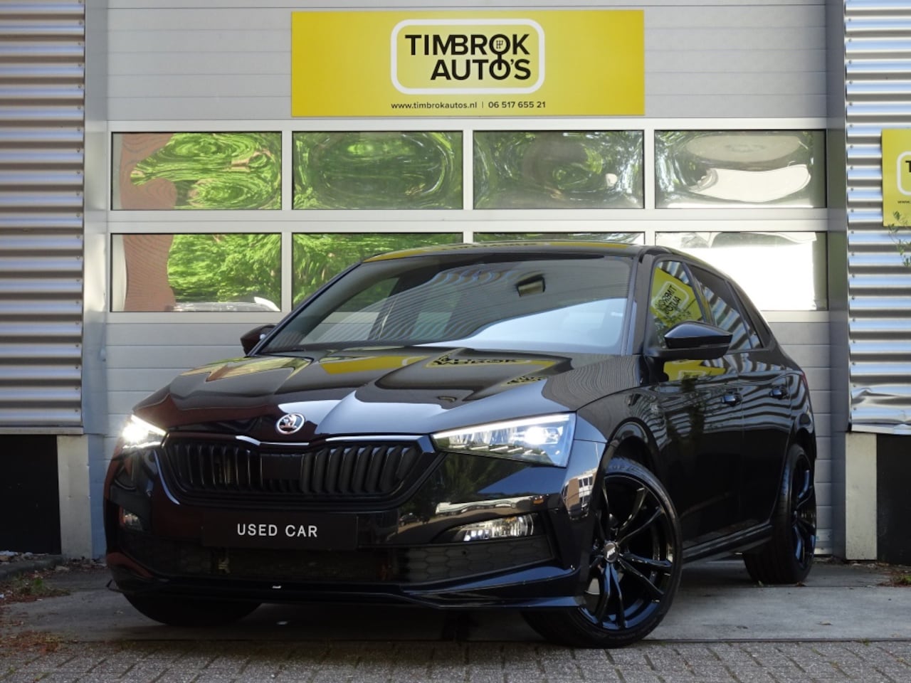 Skoda Scala - 1.5 TSI Monte Carlo S ABT 190pk *Pano/Sportstoelen/ACC* - AutoWereld.nl