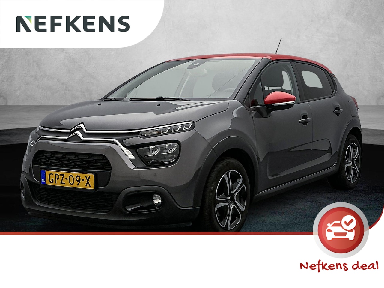 Citroën C3 - Feel 110pk | Lage kilometerstand! | Navigatie | Climate Control | Cruise Control | Parkeer - AutoWereld.nl