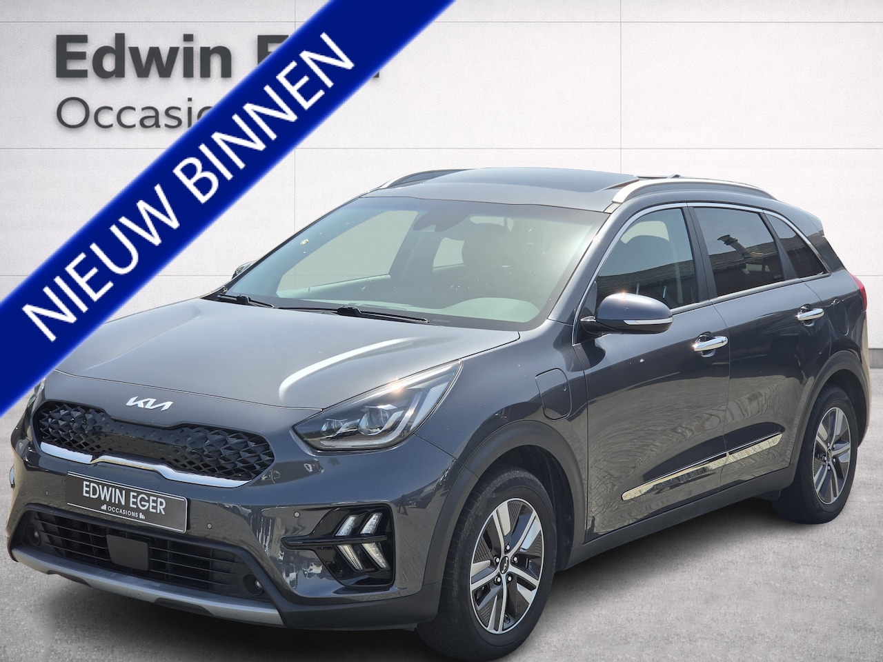 Kia Niro - 1.6 GDi PHEV ExecutiveLine 1.6 GDi PHEV ExecutiveLine - AutoWereld.nl