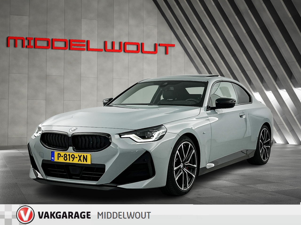 BMW 2-serie Coupé - 220i 184 PK M-Sport Plus Schuif-/kanteldak Head-up Display - AutoWereld.nl