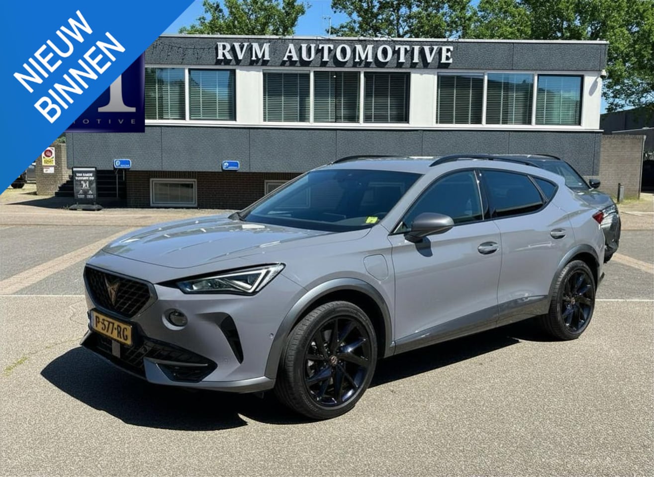 CUPRA Formentor - 1.4 e-Hybrid Business PHEV | PLUG-IN HYBRIDE | APPLE CARPLAY / ANDROID AUTO | ACHTERUITRIJ - AutoWereld.nl