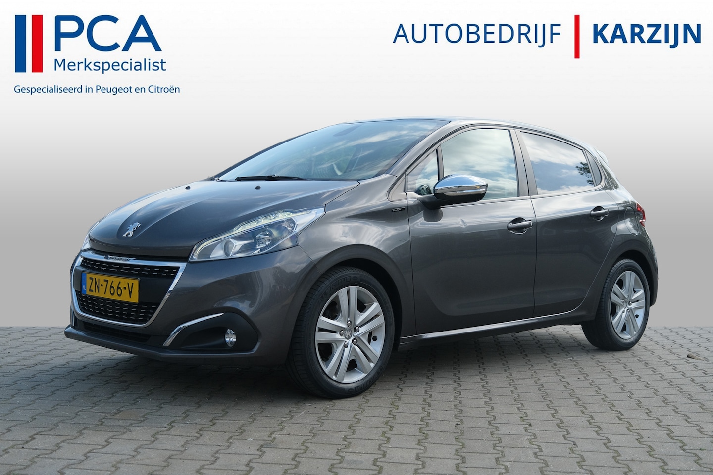 Peugeot 208 - 1.2 PureTech Signature 1.2 PureTech Signature - AutoWereld.nl