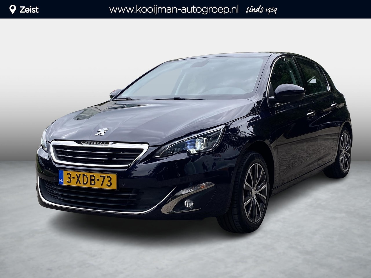 Peugeot 308 - 1.6 THP Première | Helder Panoramisch dak | Trekhaak | Navigatie | Adaptive cruise control - AutoWereld.nl