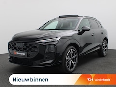 Audi Q3 - 1.5 200kW e-hybrid S edition 272PK S-Tronic Panoramadak, Trekhaak, S-Line, Achteruitrijcam