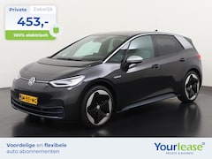 Volkswagen ID.3 - First Max 58 kWh | All-in 453, - Private Lease | Direct uit voorraad