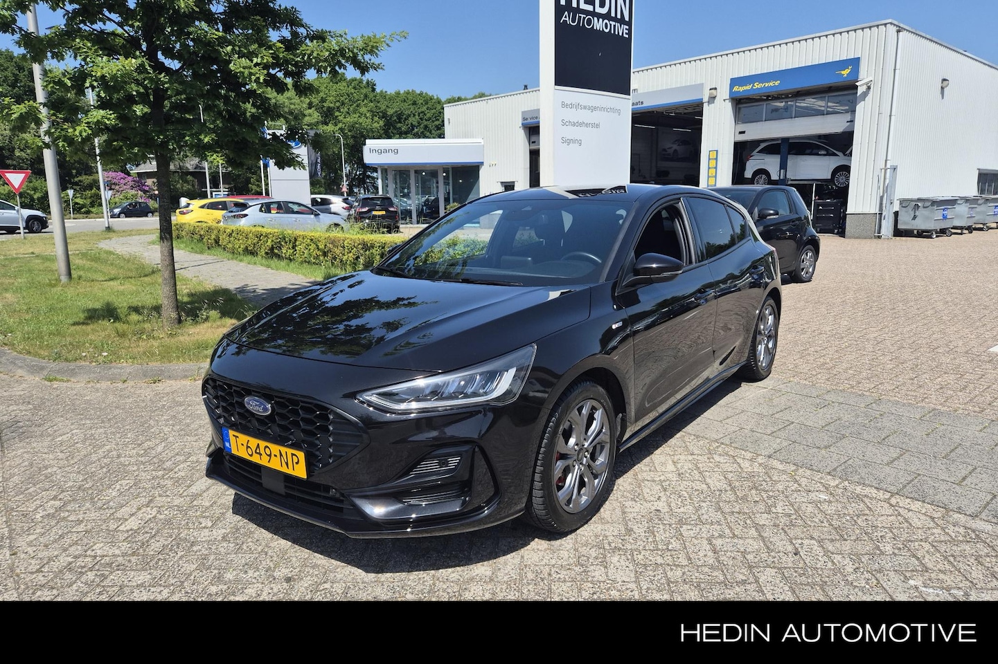 Ford Focus - 1.0 EcoBoost Hybrid ST Line Style 1.0 EcoBoost Hybrid ST Line Style - AutoWereld.nl