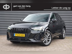 Audi Q3 - 35 TDI S edition - VIRT. COCKPIT - BLACK OPTIC - 19 INCH - CARPLAY - FULL LED - BTW AUTO